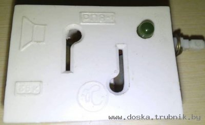 Радиорозетка открытой установки РПВ-1