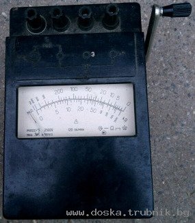 Мегаомметр М4100/5 2500v