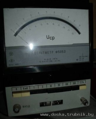 Вольтметр Ф5053