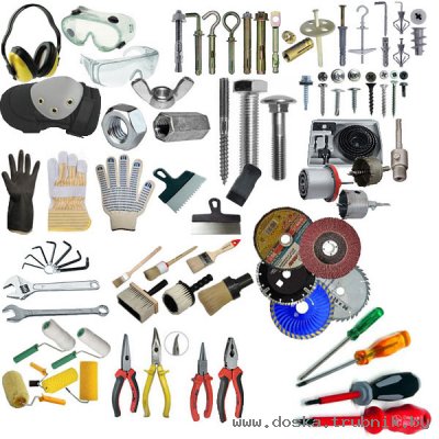 Инструмент, метизы, спецодежда.