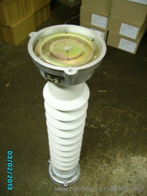 разрядник РВС-33, РВС-35, РВС-110, производитель, 2016 год.