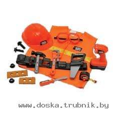 Инструмент, метизы, спецодежда.