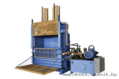 Организация изготавливает и реализует пресса для прессования автомобильных покрышек.