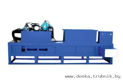 Организация изготавливает и реализует горизонтальные пакетировочные пресса.