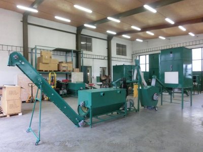 Линия гранулирования биомассы  MGB 100 / MGL  200 / MGL 400 / MGL 600 / MGL 800 / MGL 1000