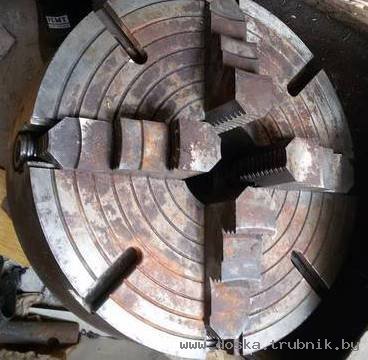 Патрон токарный 4-х кулачковый 7103-0049