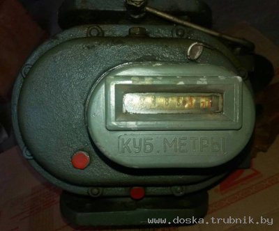 Счетчики газа РГ-100