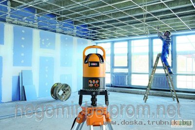 Лазерный нивелир -построитель плоскостей аренда