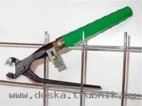 Клещи для вязки арматуры реверсивные