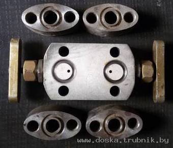 Клапанный вентильный блок