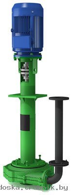 Промышленный центробежный насос для смесей