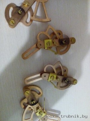 Передаточный механизм манометра