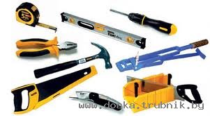 Инструмент, метизы, спецодежда.