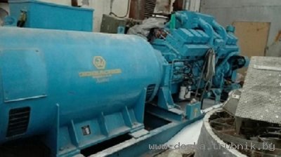 Продам дизель-генератор Jenbacher 1000 кВт( 800 киловатт) Минск