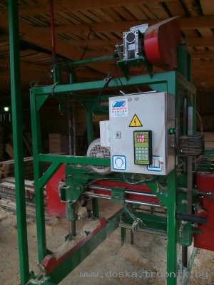 Контроллер позиционирования для любых пилорам