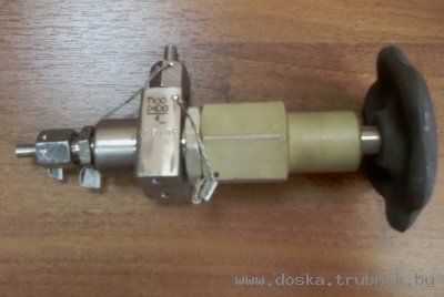 Предлагаем стендовую газовую арматуру
