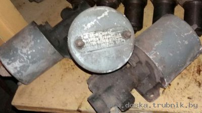 Пневмораспределитель электромагнитный ЭК-6