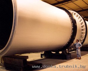 Вращающаяся печь