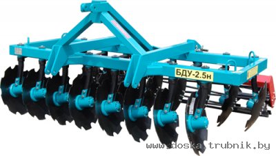 Дисковые бороны