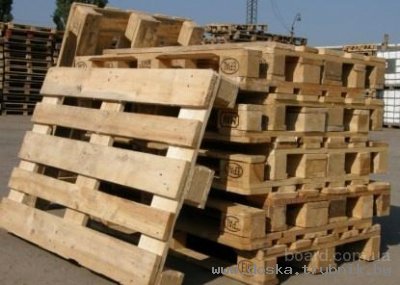 Покупка и продажа поддонов. Деревянная тара