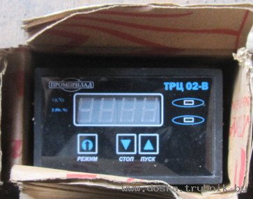 Измеритель - регулятор температуры и влажности ТРЦ 02-В