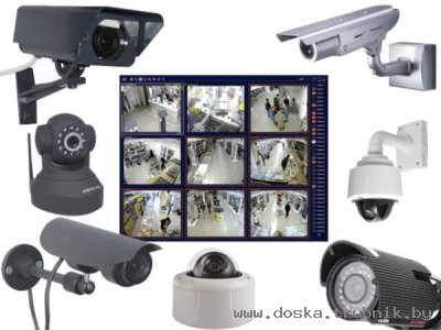 Установка систем видеонаблюдения в Минске