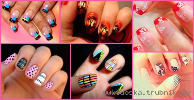 ОТКРЫВАЕМ МАНИКЮР