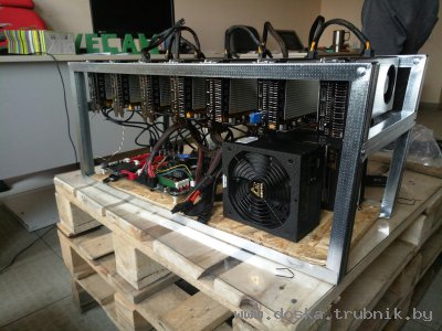 Сделаю Вам майнинг ферму криптовалют на видеокартах