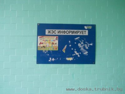 Расклеим объявления на информационные доски