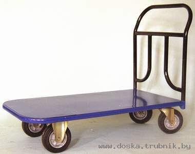 Тележка платформенная грузовая ТП-1,ТП-4,ТП-9,ТП-11. (листовые) на 400 кг. Цена от 930.000 бл.руб. Гарантия год.