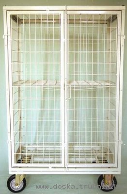 Тележка платформенная ТП-7, р-р: 1000*700*1800 (400 кг.) Цена  1.950.000 бл.руб. Гарантия  год.