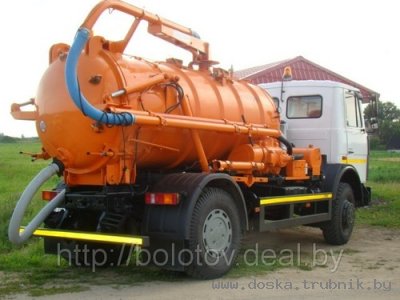 Откачка канализации +375(29)627-00-00