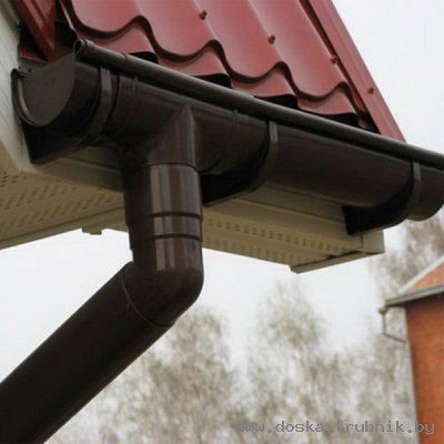 Водосток. Водосточная система ТехноНИКОЛЬ.