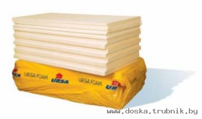 Экструдированный пенополистирол  URSA XPS