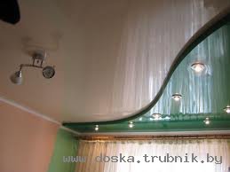 Натяжные потолки, работа с гипсокартоном, отделка