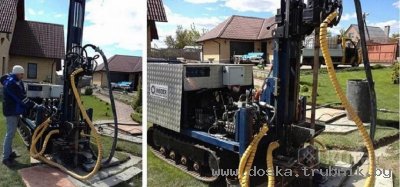 Бурение скважин. Артезианские скважины.