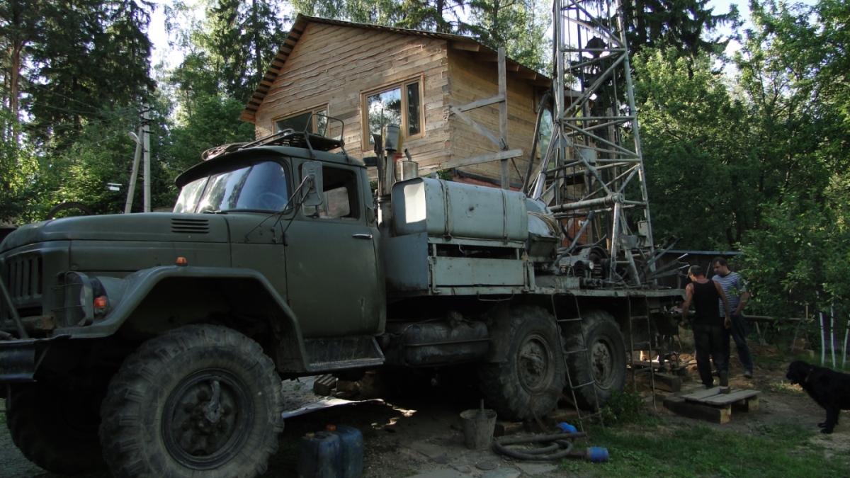 БУРЕНИЕ СКВАЖИН в Гродно и РБ ПОД КЛЮЧ. Установка насосного оборудования.