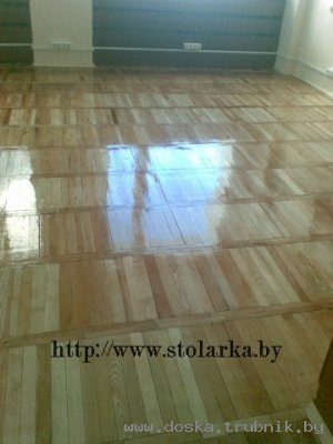 Циклевка, шлифовка дощатых полов. Снятие краски