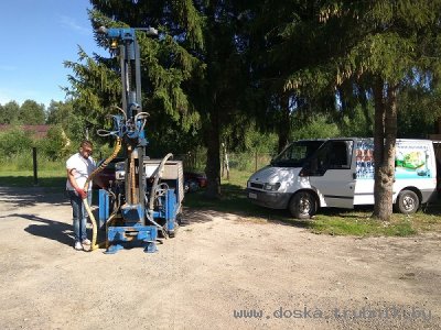 Бурение скважин на питьевую воду