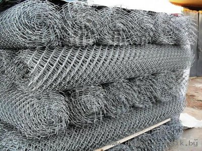 Сетка рабица оцинкованная в Минске, низкие цены, доставка