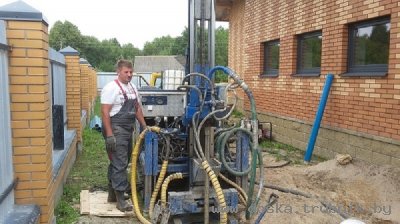 Бурение скважин на воду