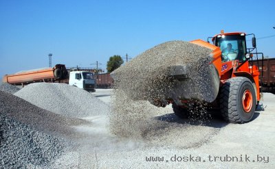 Гранитный щебень