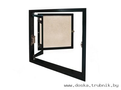 Нажимные люки невидимки под плитку