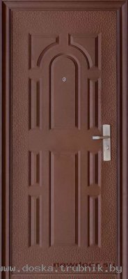 Металлическая дверь