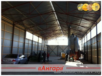 Изготовление прямостенных ангаров под ключ на самых выгодных условиях.