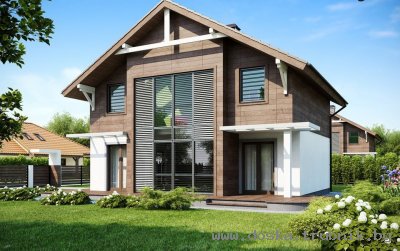 Проекты домов. ARHITEKTOR.BY