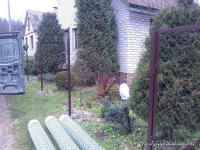 Установка заборов "под ключ"