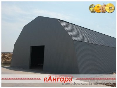 Изготовление металлоконструкций, ангаров, складов