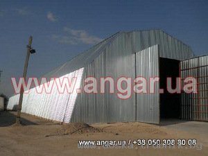АНГАРЫ – продажа строительство изготовление проект