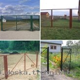 Ворота и Калитки + Есть система СКИДОК!! С доставкой!